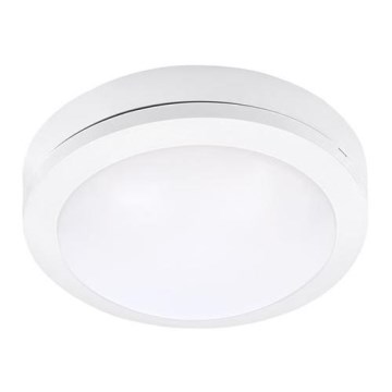 LED-ulkokattovalaisin SIENA LED/13W/230V IP54 halkaisija 17 cm valkoinen