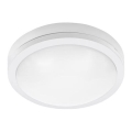 LED-ulkokattovalaisin SIENA LED/20W/230V IP54 halkaisija 23 cm valkoinen
