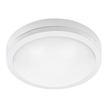 LED-ulkokattovalaisin SIENA LED/20W/230V IP54 halkaisija 23 cm valkoinen