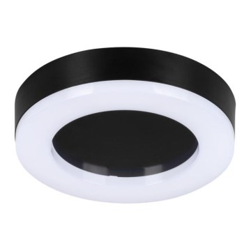 LED-ulkokattovalaisin TURA LED/15W/230V 4000K IP65 musta
