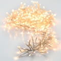 LED ulkokäyttöinen jouluketju 1512xLED/230V/8 toimintoa 14 m IP44 lämmin valkoinen