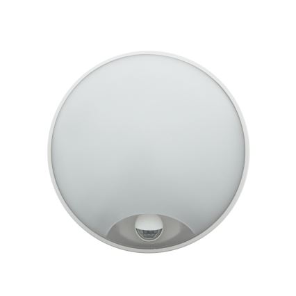 LED himmennettävä ulkoseinävalaisin liiketunnistimella LED/15/18/20W/230V 3000K/4000K/6500K IP65 musta/valkoinen