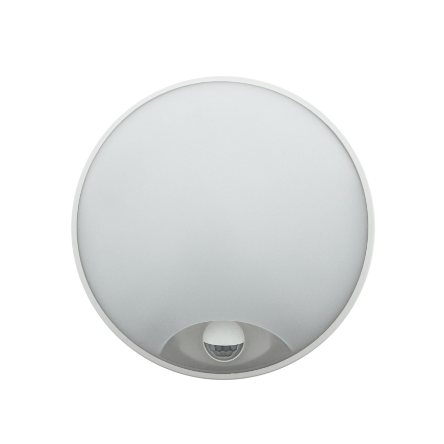 LED himmennettävä ulkoseinävalaisin liiketunnistimella LED/15/18/20W/230V 3000K/4000K/6500K IP65 musta/valkoinen