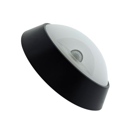 LED himmennettävä ulkoseinävalaisin liiketunnistimella LED/15/18/20W/230V 3000K/4000K/6500K IP65 musta/valkoinen
