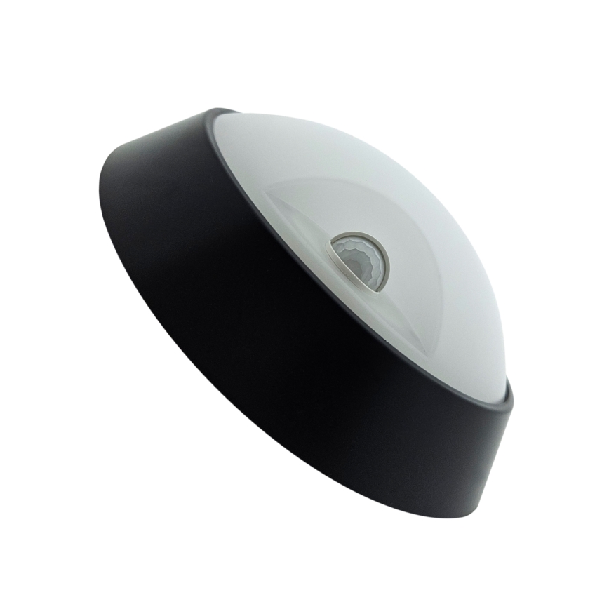 LED himmennettävä ulkoseinävalaisin liiketunnistimella LED/15/18/20W/230V 3000K/4000K/6500K IP65 musta/valkoinen