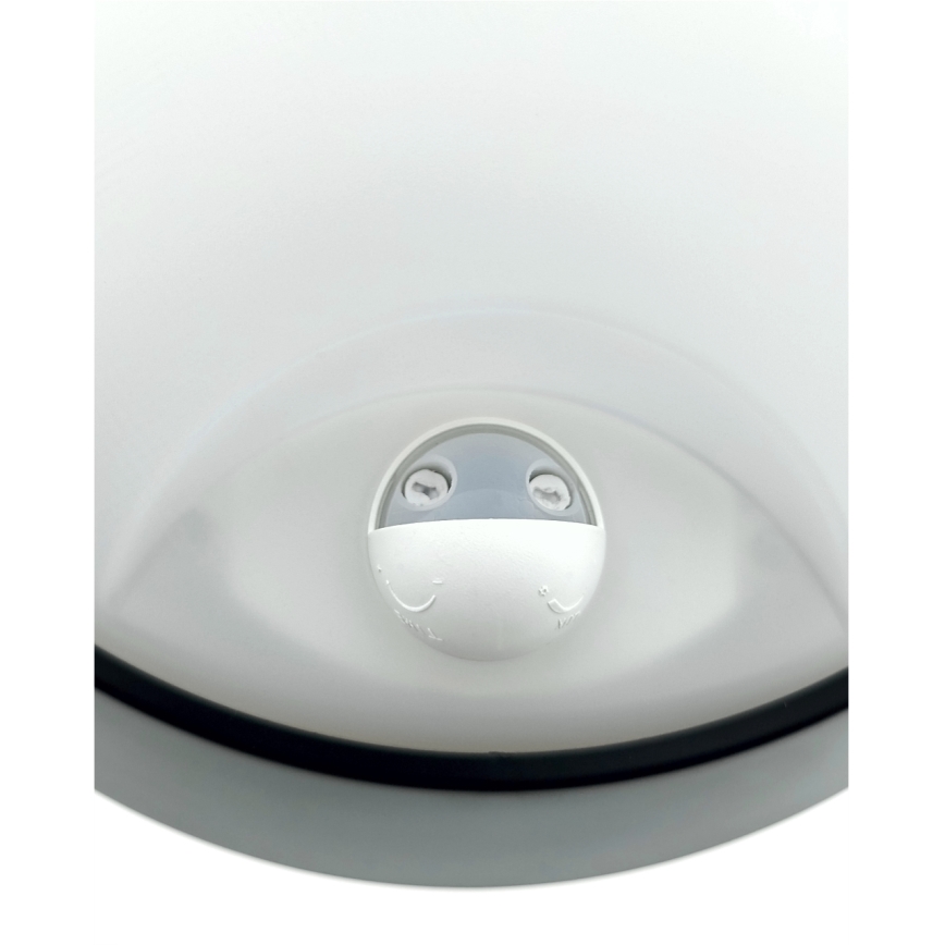 LED himmennettävä ulkoseinävalaisin liiketunnistimella LED/15/18/20W/230V 3000K/4000K/6500K IP65 musta/valkoinen