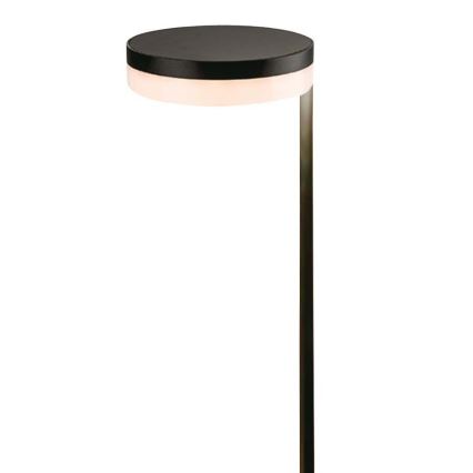 LED Ulkokäyttöön tarkoitettu aurinkokennovalo LED/2W/3,7V 3000K IP54 2000 mAh musta