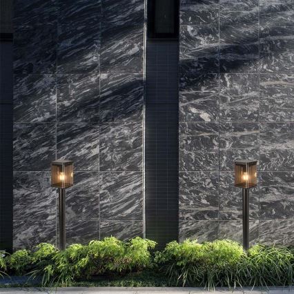 LED Ulkovalaisin aurinkokennolla ja sensorilla LED/2,5W/3,7V 3000K IP54 2000 mAh musta