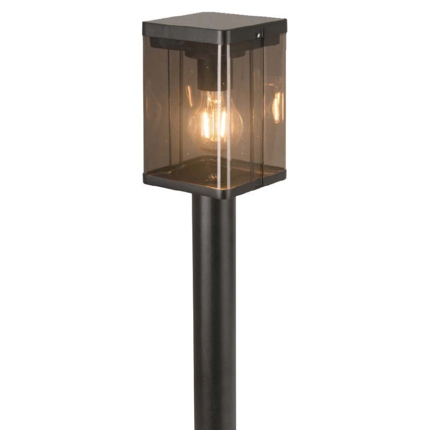 LED Ulkovalaisin aurinkokennolla ja sensorilla LED/2,5W/3,7V 3000K IP54 2000 mAh musta