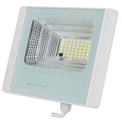 LED Ulkovalaisin aurinkokennolla LED/12W/3,2V IP65 6400K 20000 mAh + kaukosäädin