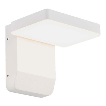 LED Ulkokäyttöön seinävalaisin joustava LED/17W/230V IP65 3000K valkoinen