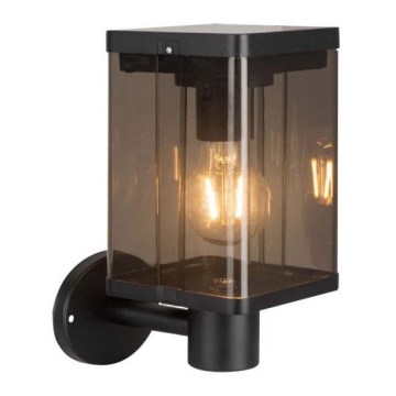 LED Ulkokäyttöön tarkoitettu aurinkokennoseinävalaisin anturilla LED/2,5W/3,7V 3000K IP54 2000 mAh