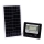 LED Ulkokäyttöön tarkoitettu aurinkokennovalo LED/40W/10V IP65 6000K 20000 mAh + kaukosäädin