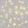 LED-ulkoketju 120xLED/17m IP44 lämmin valkoinen