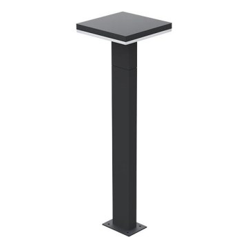 LED-ulkolamppu BARI LED/10W/230V 4000K 60 cm IP54 antrasiitti