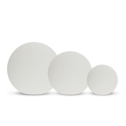 LED-ulkolamppu GLOBO 1xE27/9W/230V halkaisija 40 cm IP44