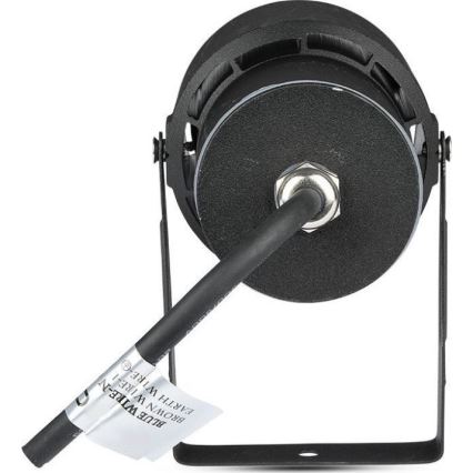 LED-ulkolamppu LED/12W/100-240V IP65 4000K musta