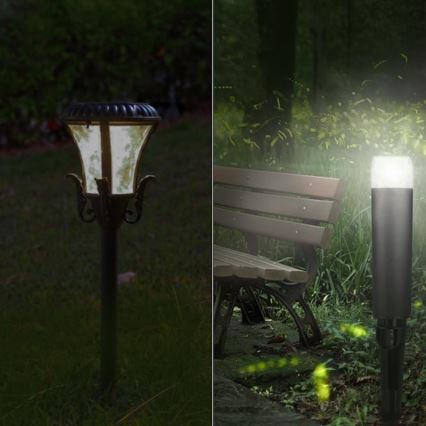 LED-ulkolamppu LED/3W/230V 2800K IP65