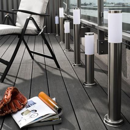 LED-ulkolamppu LIVIA 1xE27/7W/230V 4000K IP44