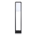 LED-ulkolamppu SAMSUNG CHIP LED/10W/230V 3000K IP65 musta