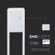 LED-ulkolamppu SAMSUNG CHIP LED/10W/230V 3000K IP65 valkoinen