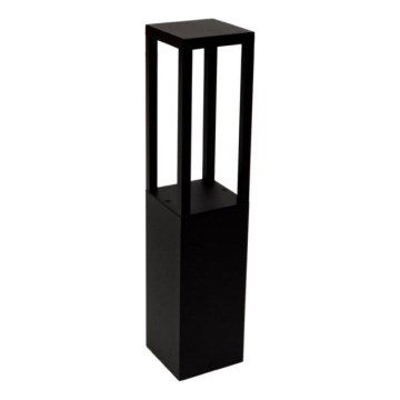 LED-ulkolamppu SANTON LED/9W/230V 4000K IP54 50 cm musta