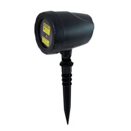 LED-ulkolaseriprojektori LED / 5W / 230V IP44