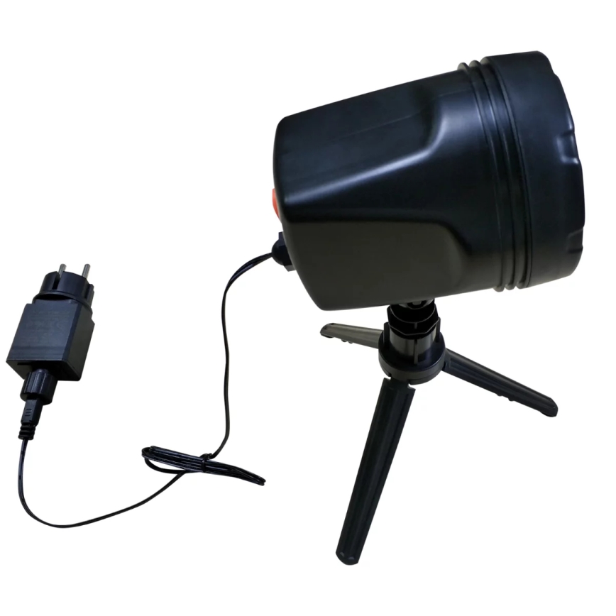 LED-ulkolaseriprojektori LED / 5W / 230V IP44