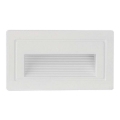 LED-ulkoportaikkovalaisimet LED/3W/230V 3000K IP65 valkoinen