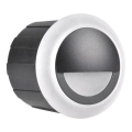 LED-ulkoportaikkovalaisimet Q4 LED/3W/230V IP44
