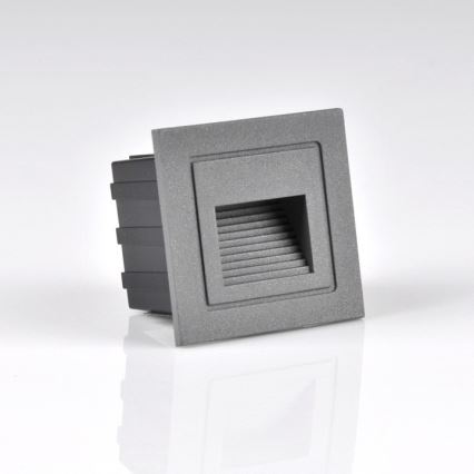 LED-ulkoportaikkovalaisimet Q6 LED/3W/230V IP44