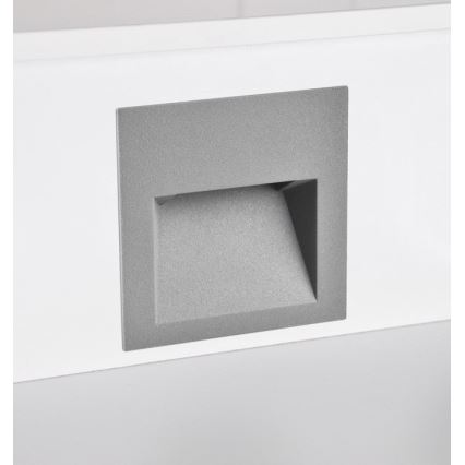 LED-ulkoportaikkovalaisimet Q7 LED/3W/230V IP44