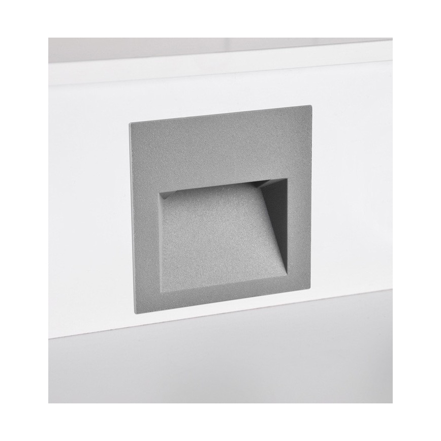 LED-ulkoportaikkovalaisimet Q7 LED/3W/230V IP44