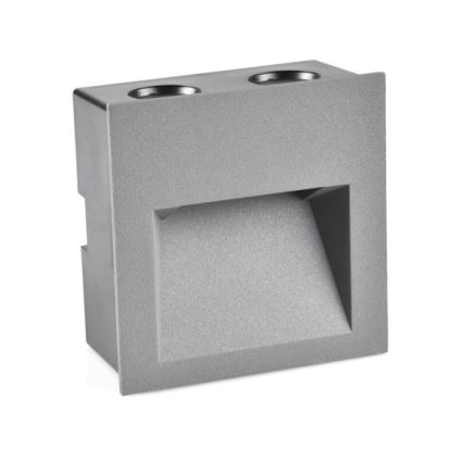 LED-ulkoportaikkovalaisimet Q7 LED/3W/230V IP44