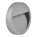 LED-ulkoportaikkovalaisimet Q8 LED/3W/230V IP44