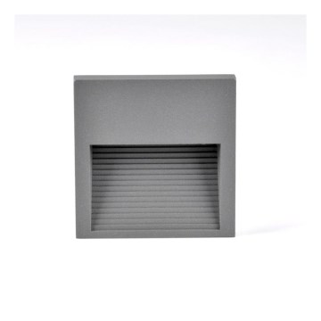 LED-ulkoportaikkovalaisimet Q9 LED/3W/230V IP44