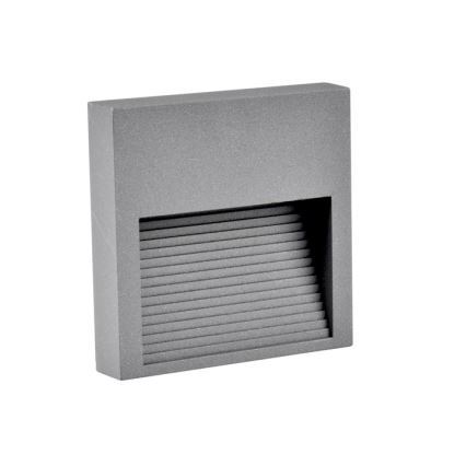 LED-ulkoportaikkovalaisimet Q9 LED/3W/230V IP44