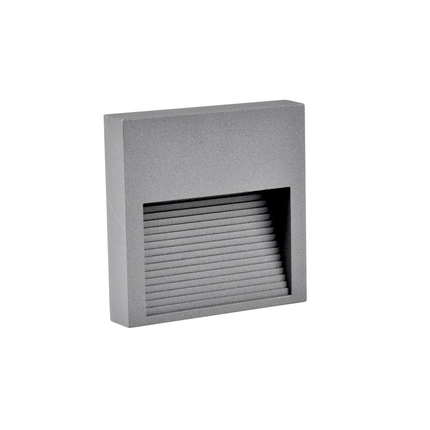 LED-ulkoportaikkovalaisimet Q9 LED/3W/230V IP44