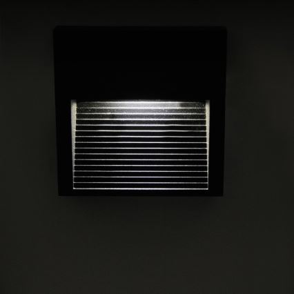 LED-ulkoportaikkovalaisimet Q9 LED/3W/230V IP44