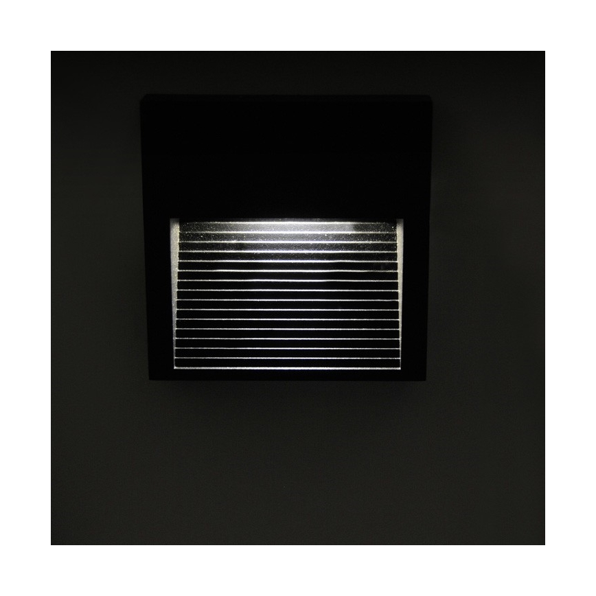 LED-ulkoportaikkovalaisimet Q9 LED/3W/230V IP44