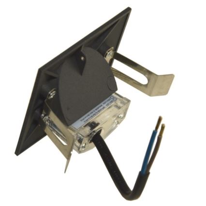 LED-ulkoportaikkovalaisimet UGRA LED/2W/230V IP54 antrasiitti