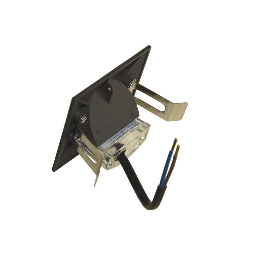 LED-ulkoportaikkovalaisimet UGRA LED/2W/230V IP54 antrasiitti