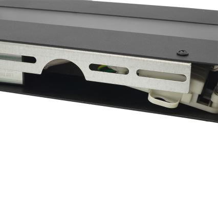 LED Joustava ulkoseinävalaisin 2xLED/16W/230V IP54 90 cm musta