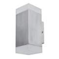 LED-ulkoseinävalaisin 2xLED/4W/230V IP44