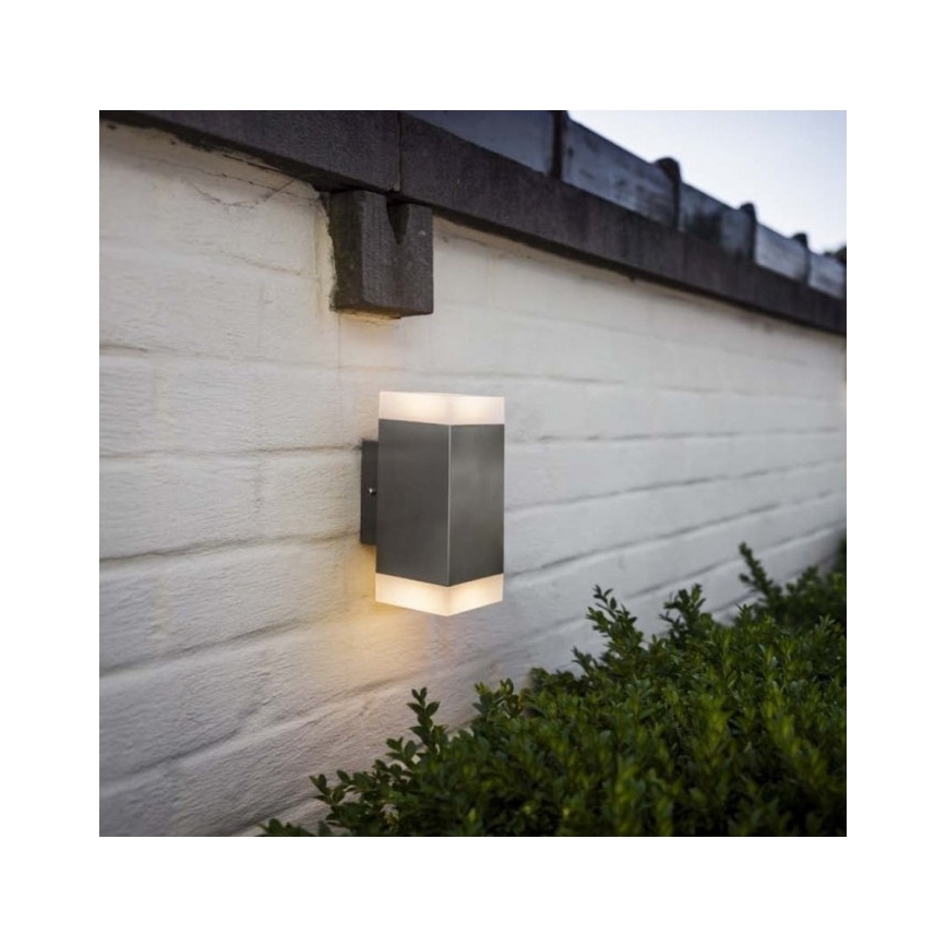 LED-ulkoseinävalaisin 2xLED/4W/230V IP44