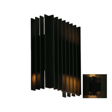 LED-ulkoseinävalaisin 2xLED/6W/230V IP65 4000K