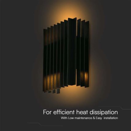 LED-ulkoseinävalaisin 2xLED/6W/230V IP65 4000K