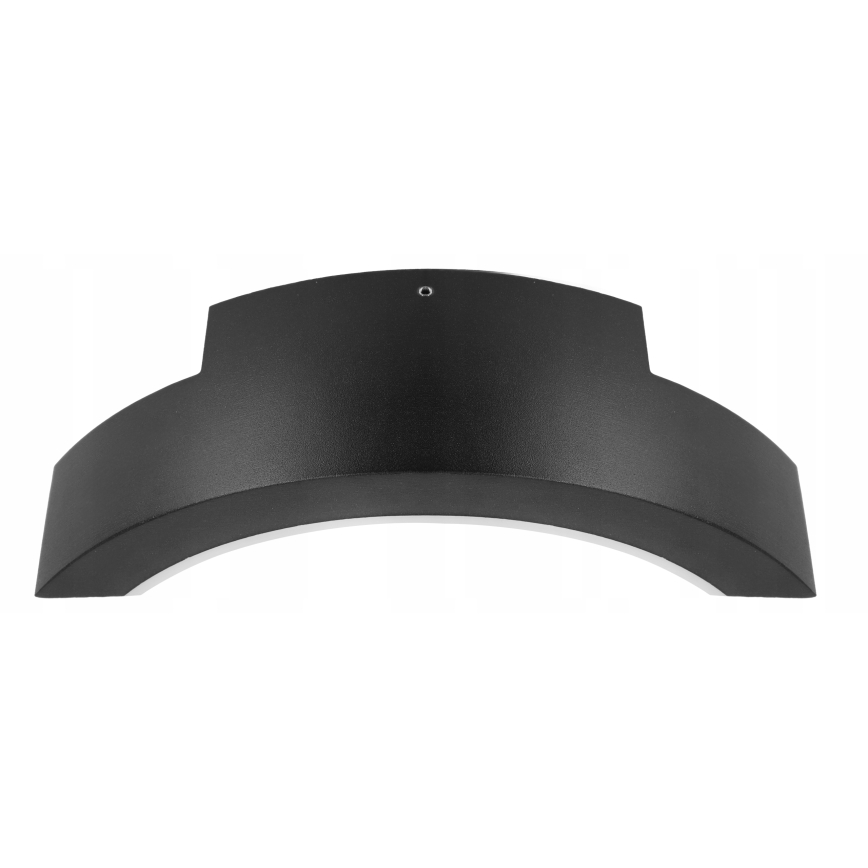 LED-ulkoseinävalaisin liiketunnistimella LED/10W/230V IP54 musta