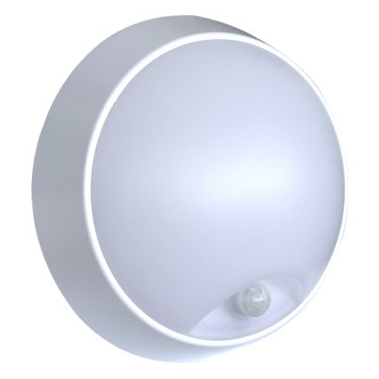 LED Ulkokäyttöön seinävalaisin sensorilla LED/15W/230V 4000K IP65