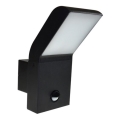 LED Ulkoseinävalaisin anturilla LESK LED/9W/230V IP54 4000K